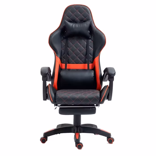 Sedie da ufficio ergonomiche a prezzo di fabbrica in Cina con poggiapiedi e produttori per soluzioni per ufficio per uso commerciale