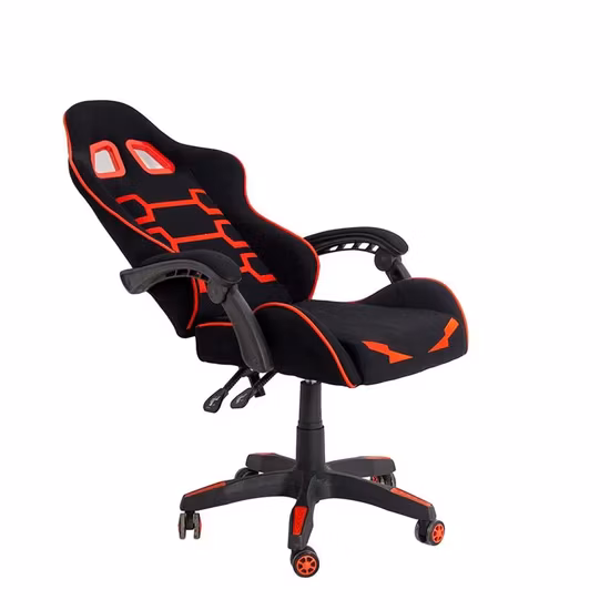 Sedia da gioco per ufficio, girevole, regolabile, in pelle, per computer, sedia sportiva
